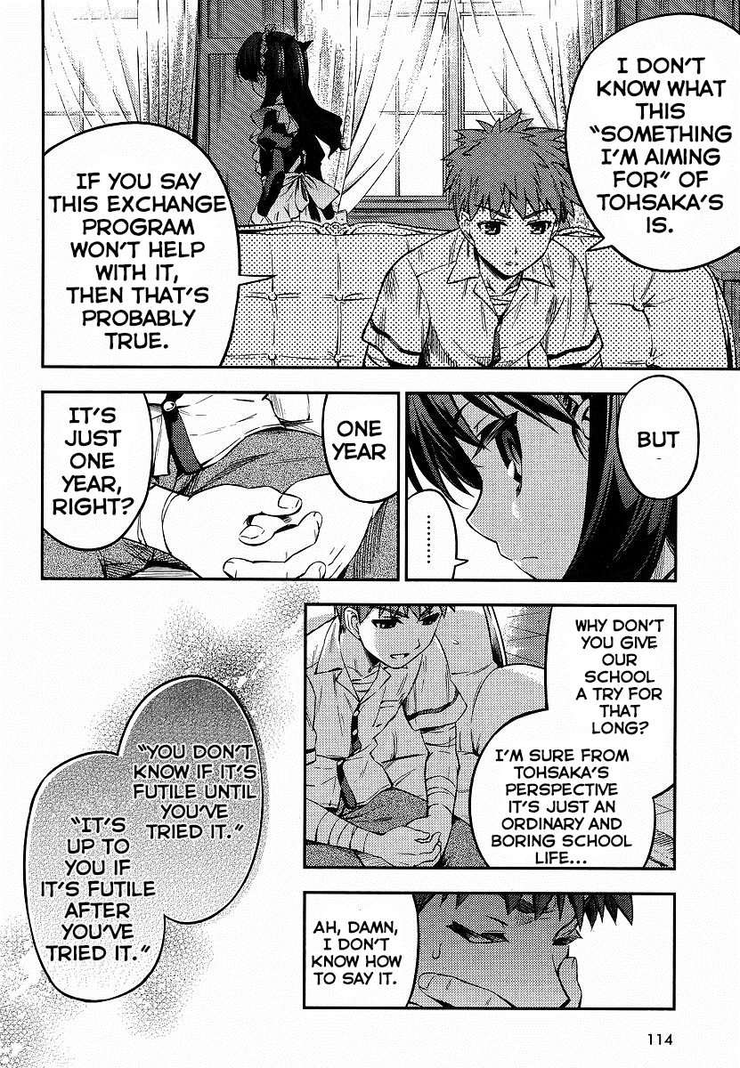 Fate/Kaleid Liner Prisma Illya 2wei! Chapter 19.5 page 12 - Chapter 19.5: Girl's Situation 4