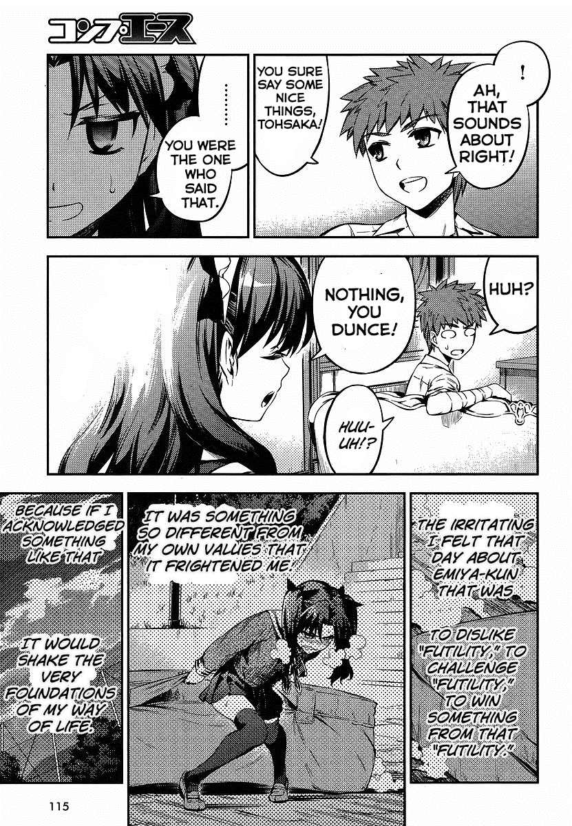 Fate/Kaleid Liner Prisma Illya 2wei! Chapter 19.5 page 13 - Chapter 19.5: Girl's Situation 4