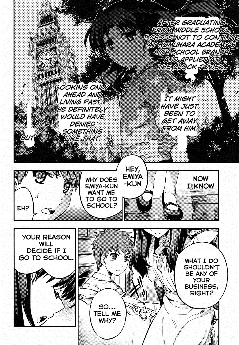 Fate/Kaleid Liner Prisma Illya 2wei! Chapter 19.5 page 14 - Chapter 19.5: Girl's Situation 4
