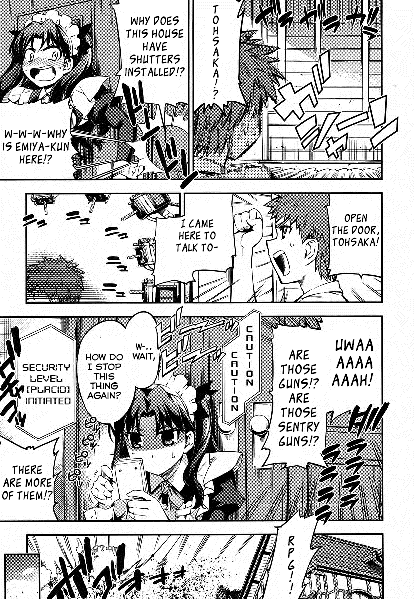 Fate/Kaleid Liner Prisma Illya 2wei! Chapter 19.5 page 3 - Chapter 19.5: Girl's Situation 4