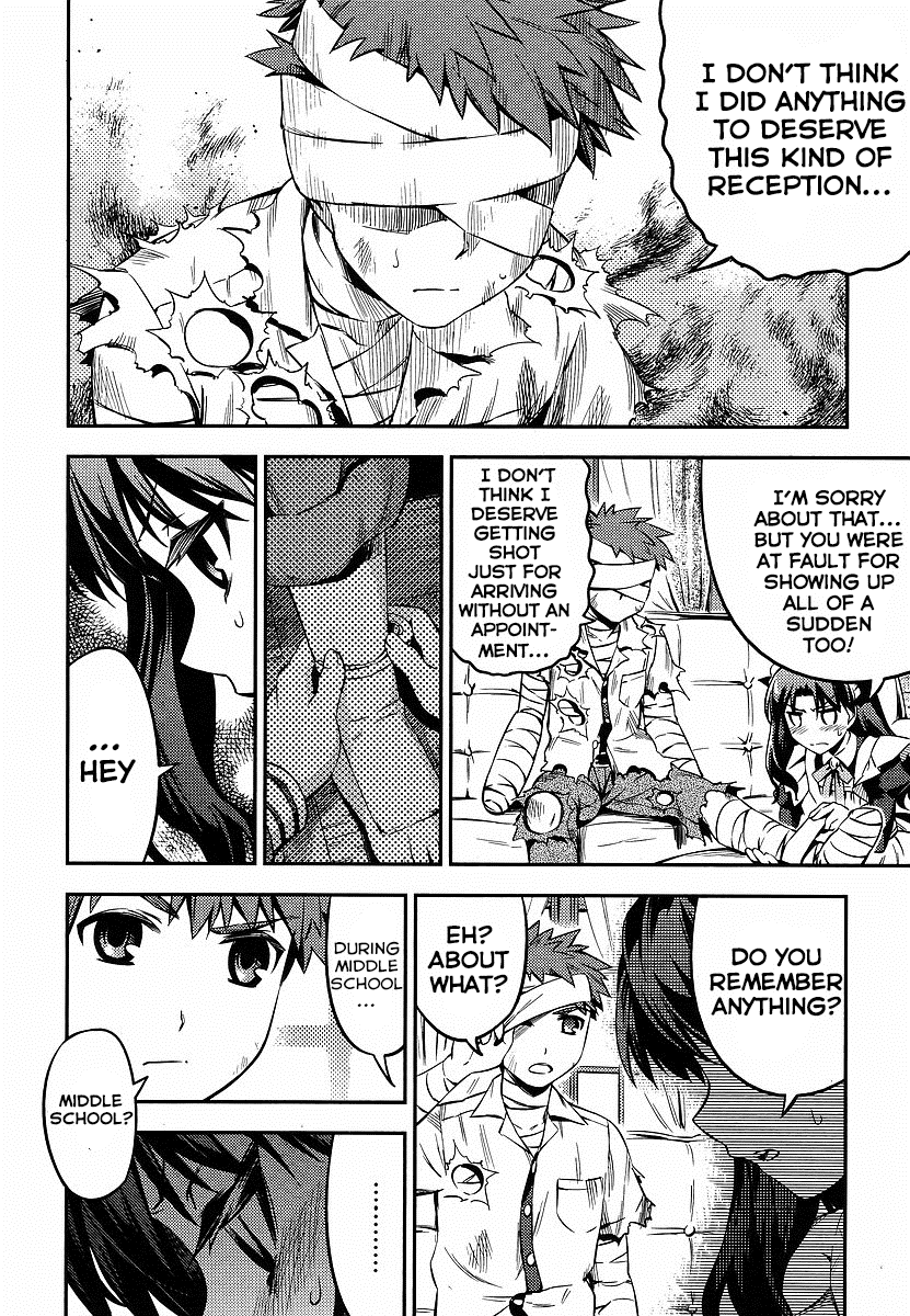 Fate/Kaleid Liner Prisma Illya 2wei! Chapter 19.5 page 4 - Chapter 19.5: Girl's Situation 4