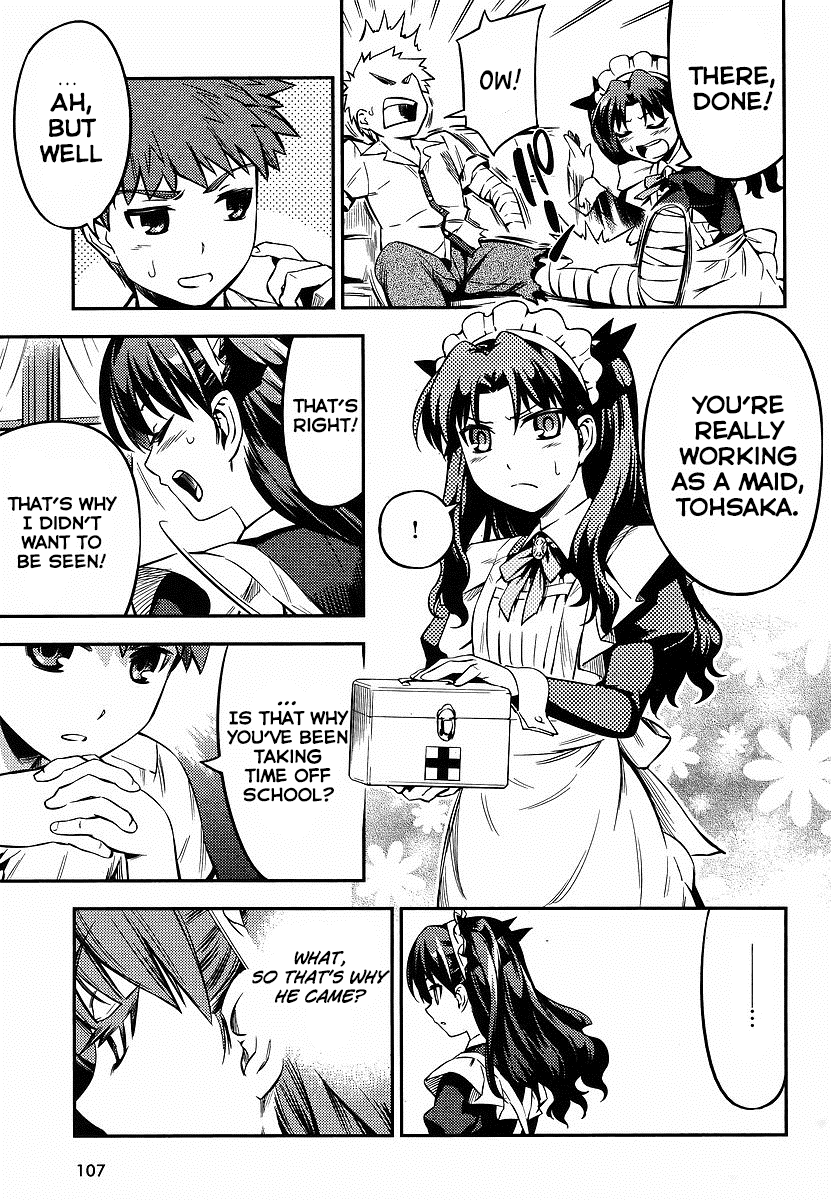 Fate/Kaleid Liner Prisma Illya 2wei! Chapter 19.5 page 5 - Chapter 19.5: Girl's Situation 4