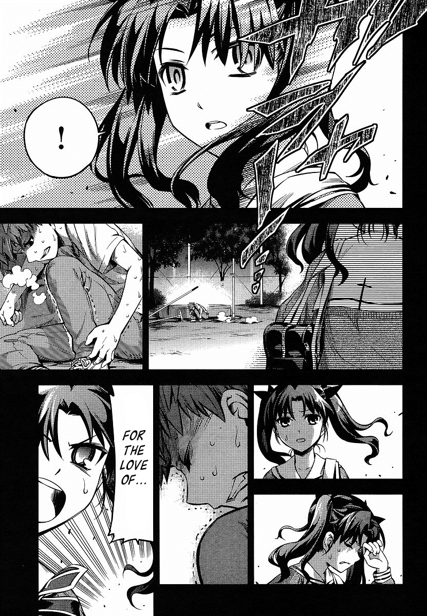Fate/Kaleid Liner Prisma Illya 2wei! Chapter 19.5 page 7 - Chapter 19.5: Girl's Situation 4