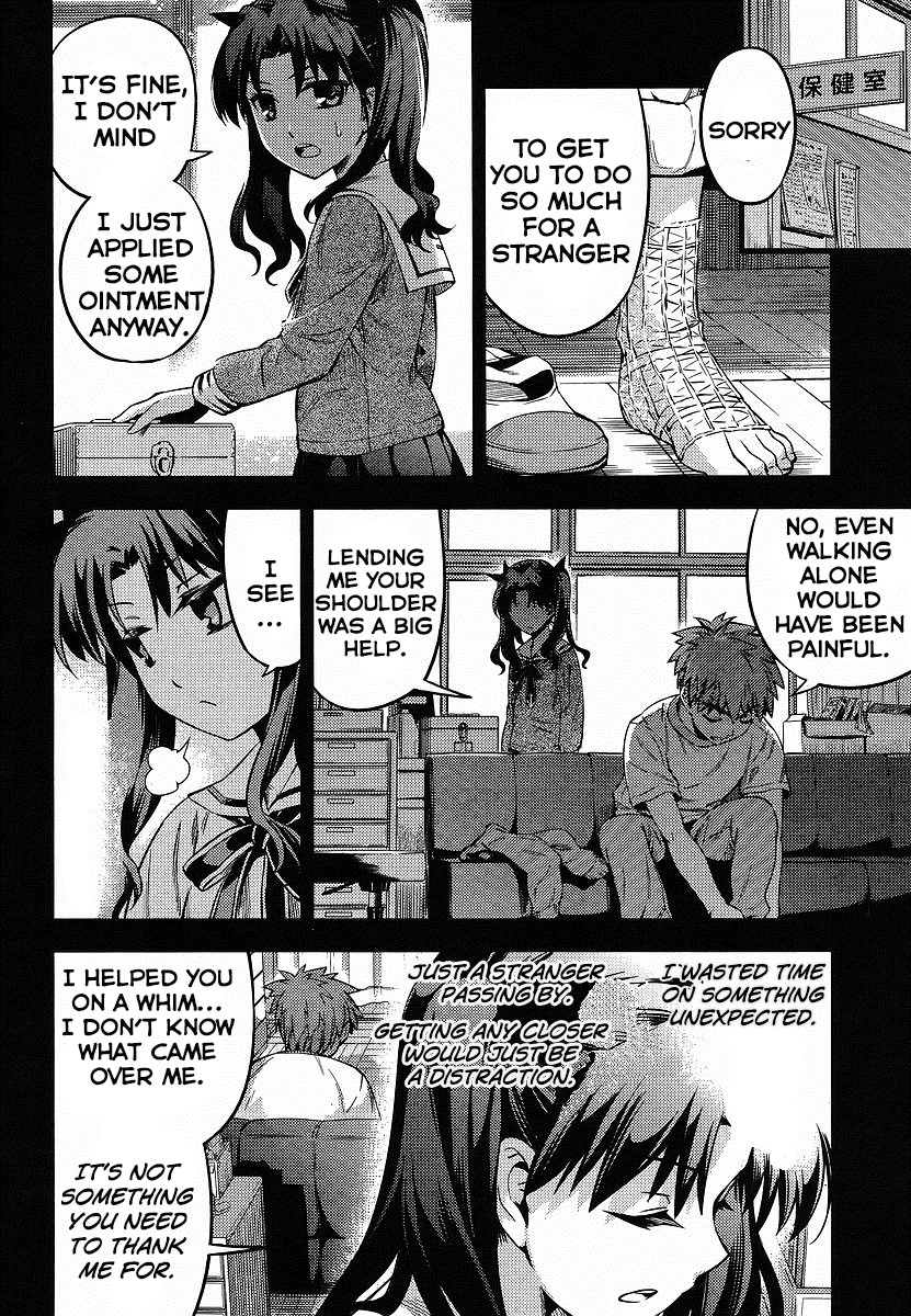 Fate/Kaleid Liner Prisma Illya 2wei! Chapter 19.5 page 8 - Chapter 19.5: Girl's Situation 4
