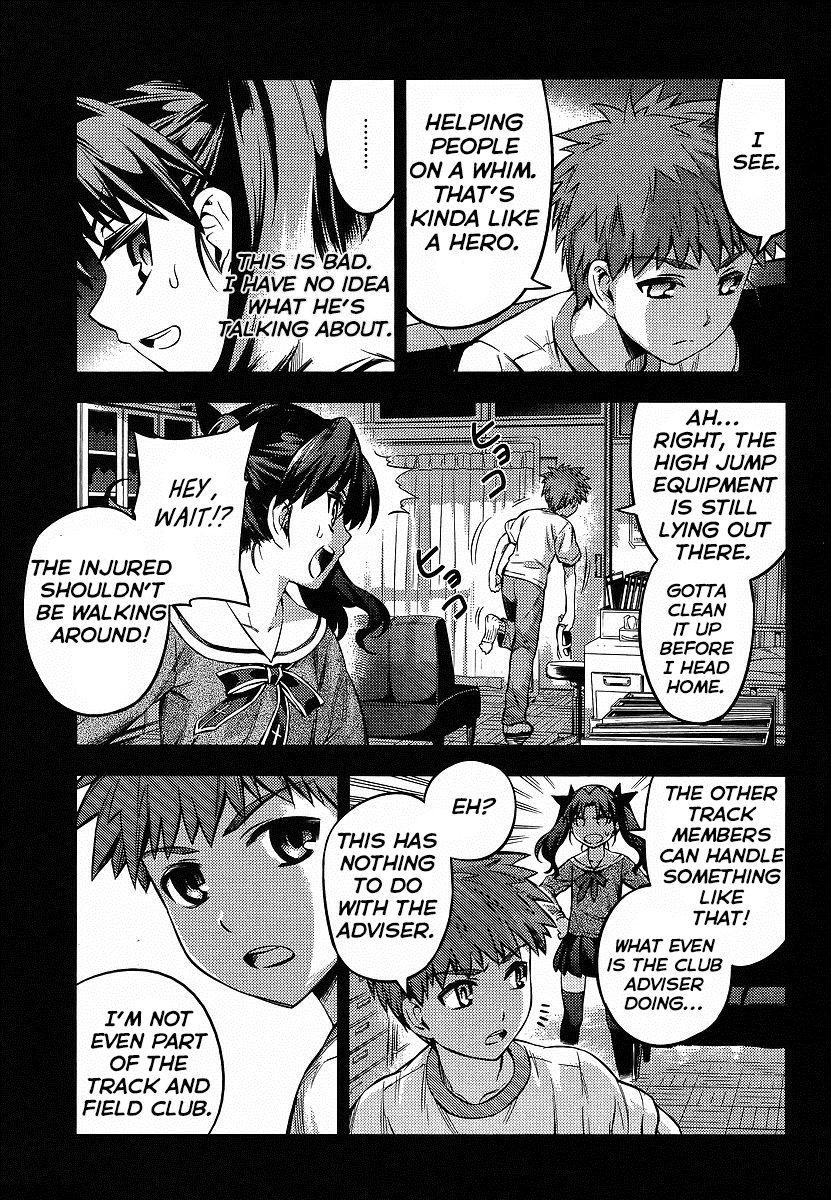 Fate/Kaleid Liner Prisma Illya 2wei! Chapter 19.5 page 9 - Chapter 19.5: Girl's Situation 4