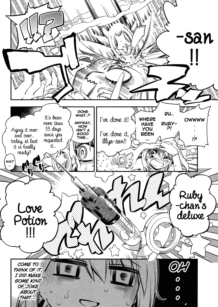 Fate/Kaleid Liner Prisma Illya 2wei! Chapter 19 page 13 - Chapter 19: Tricolored Birthday (Part II)