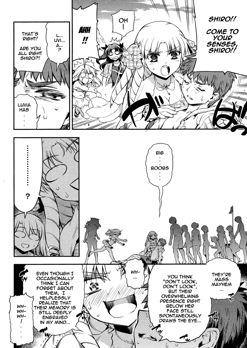 Fate/Kaleid Liner Prisma Illya 2wei! Chapter 19 page 15 - Chapter 19: Tricolored Birthday (Part II)