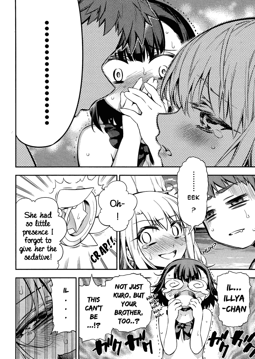 Fate/Kaleid Liner Prisma Illya 2wei! Chapter 19 page 21 - Chapter 19: Tricolored Birthday (Part II)