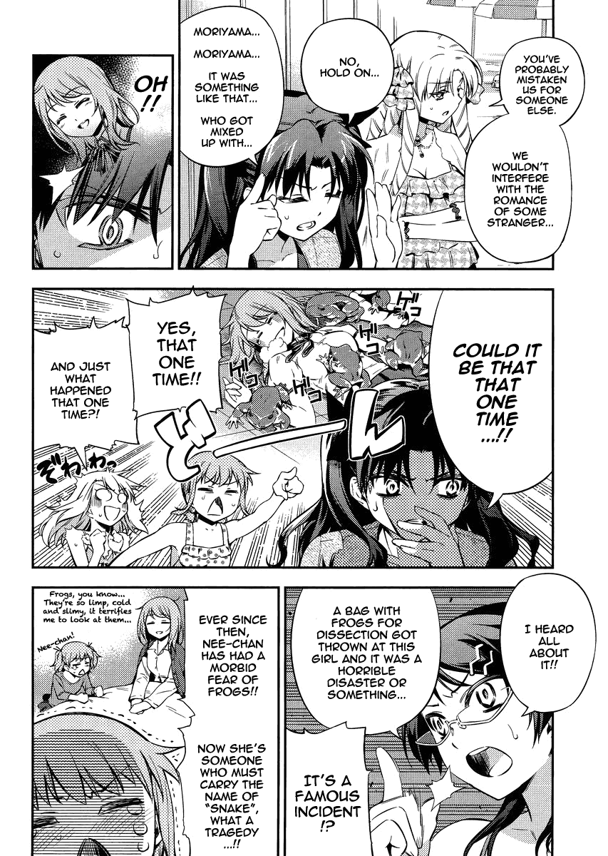 Fate/Kaleid Liner Prisma Illya 2wei! Chapter 19 page 7 - Chapter 19: Tricolored Birthday (Part II)