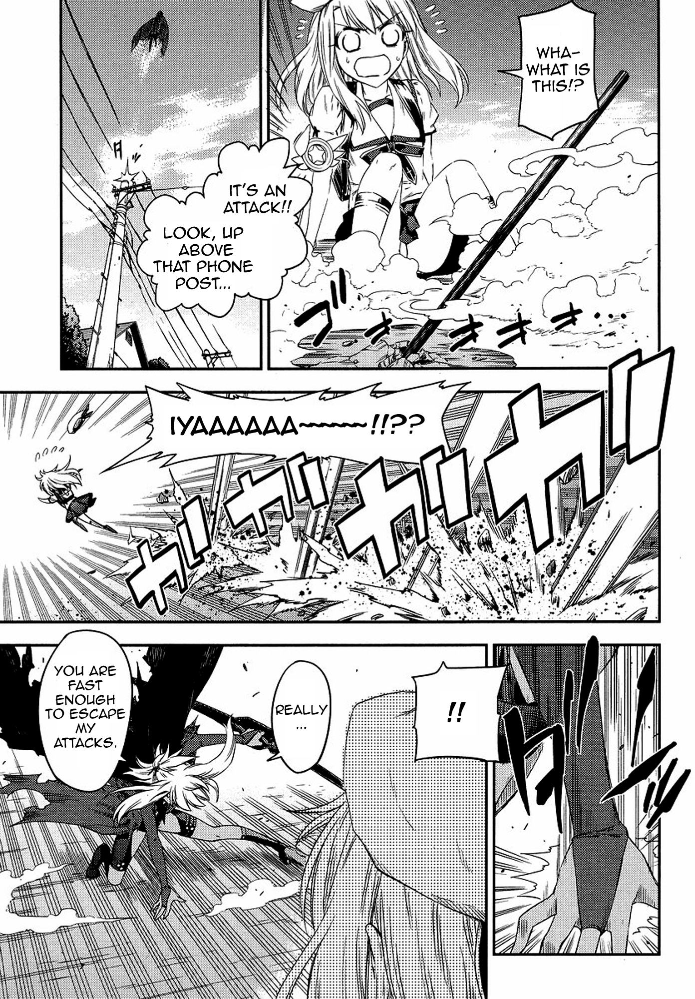 Fate/Kaleid Liner Prisma Illya 2wei! Chapter 2 page 13 - Chapter 2: Illya X Illya