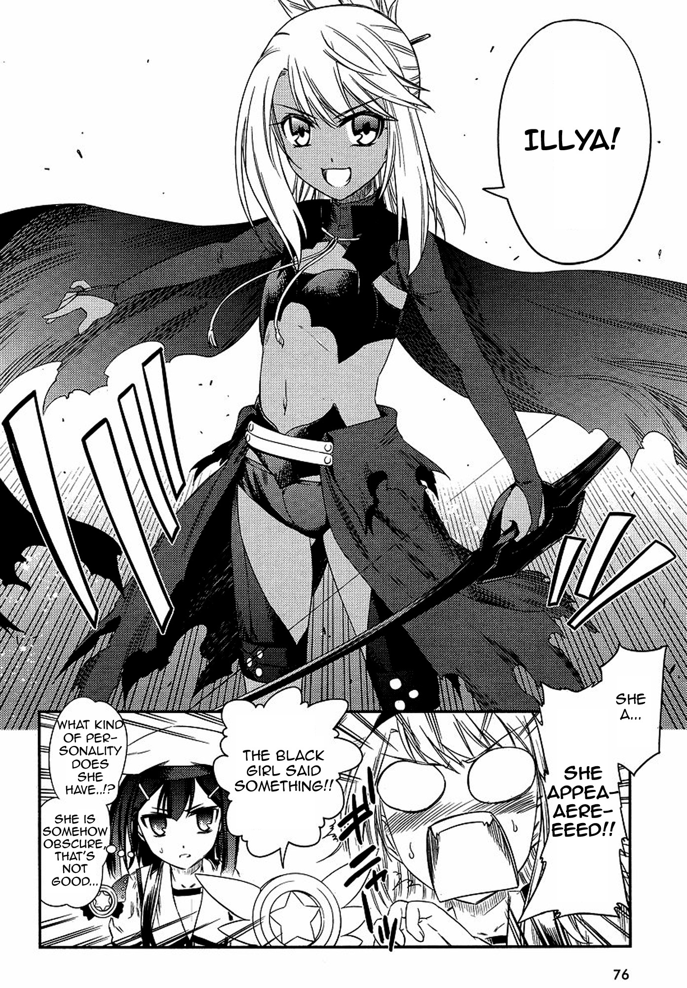 Fate/Kaleid Liner Prisma Illya 2wei! Chapter 2 page 14 - Chapter 2: Illya X Illya
