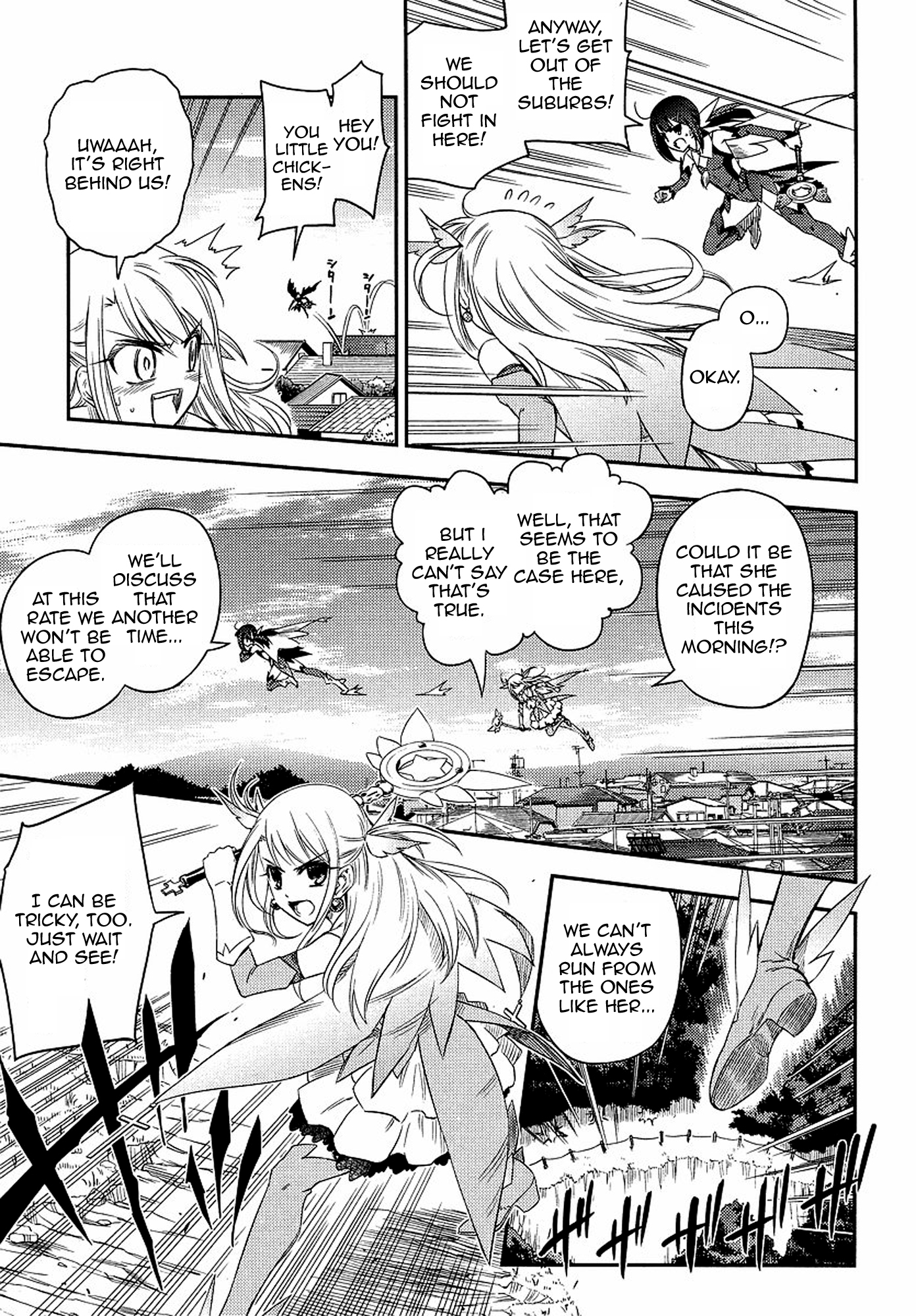 Fate/Kaleid Liner Prisma Illya 2wei! Chapter 2 page 17 - Chapter 2: Illya X Illya