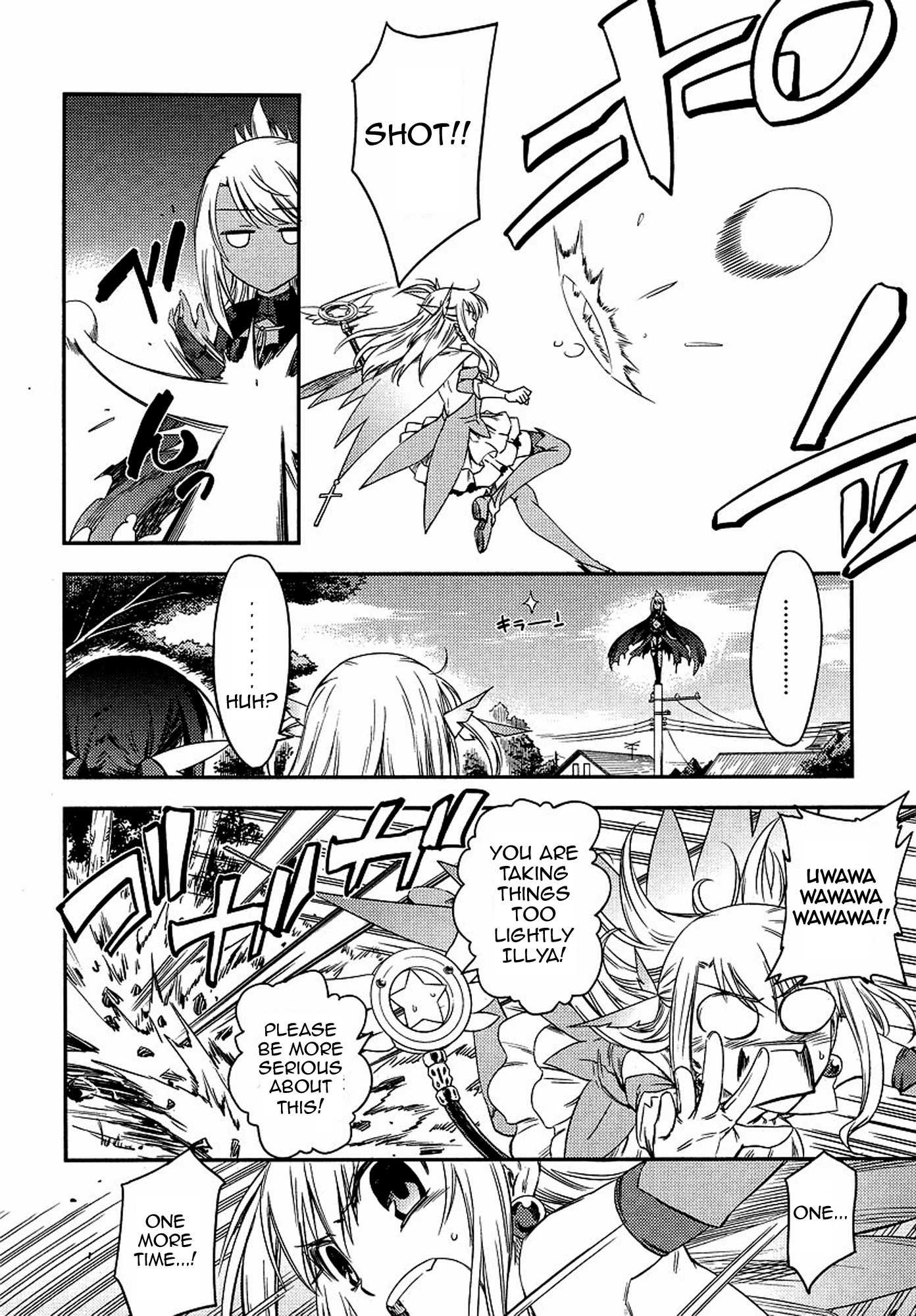 Fate/Kaleid Liner Prisma Illya 2wei! Chapter 2 page 18 - Chapter 2: Illya X Illya