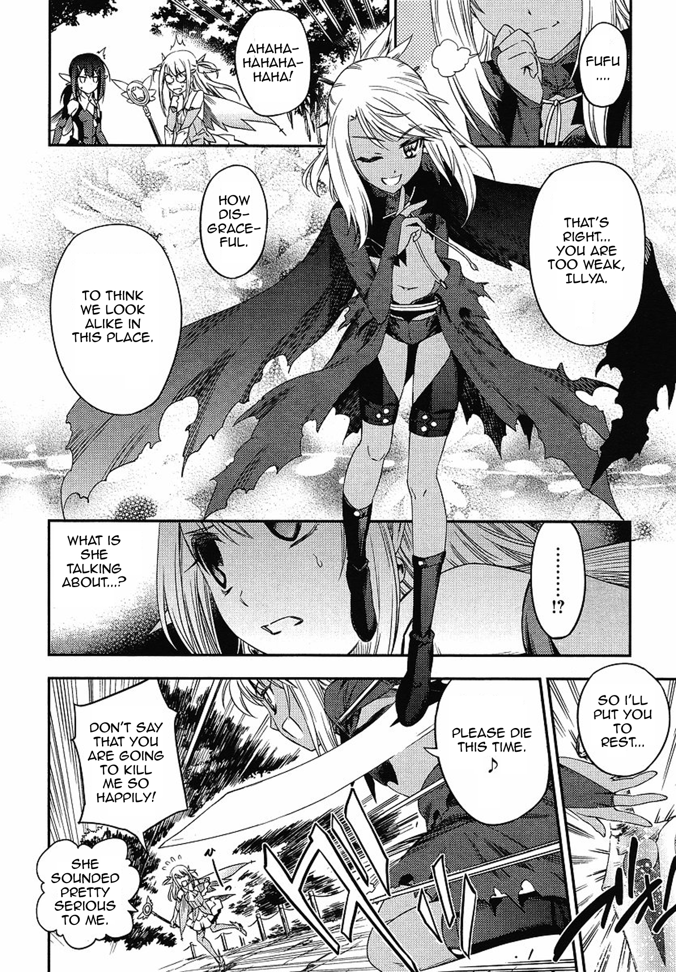 Fate/Kaleid Liner Prisma Illya 2wei! Chapter 2 page 20 - Chapter 2: Illya X Illya