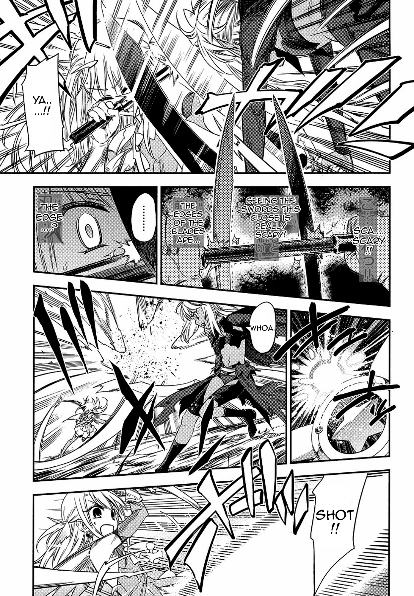 Fate/Kaleid Liner Prisma Illya 2wei! Chapter 2 page 25 - Chapter 2: Illya X Illya