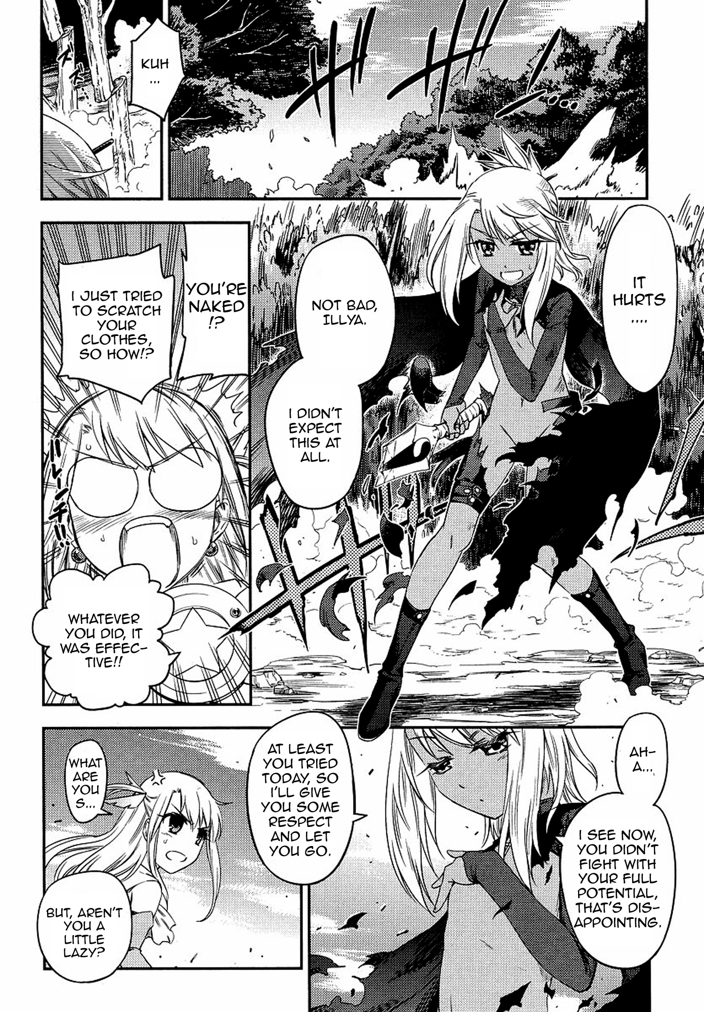 Fate/Kaleid Liner Prisma Illya 2wei! Chapter 2 page 27 - Chapter 2: Illya X Illya