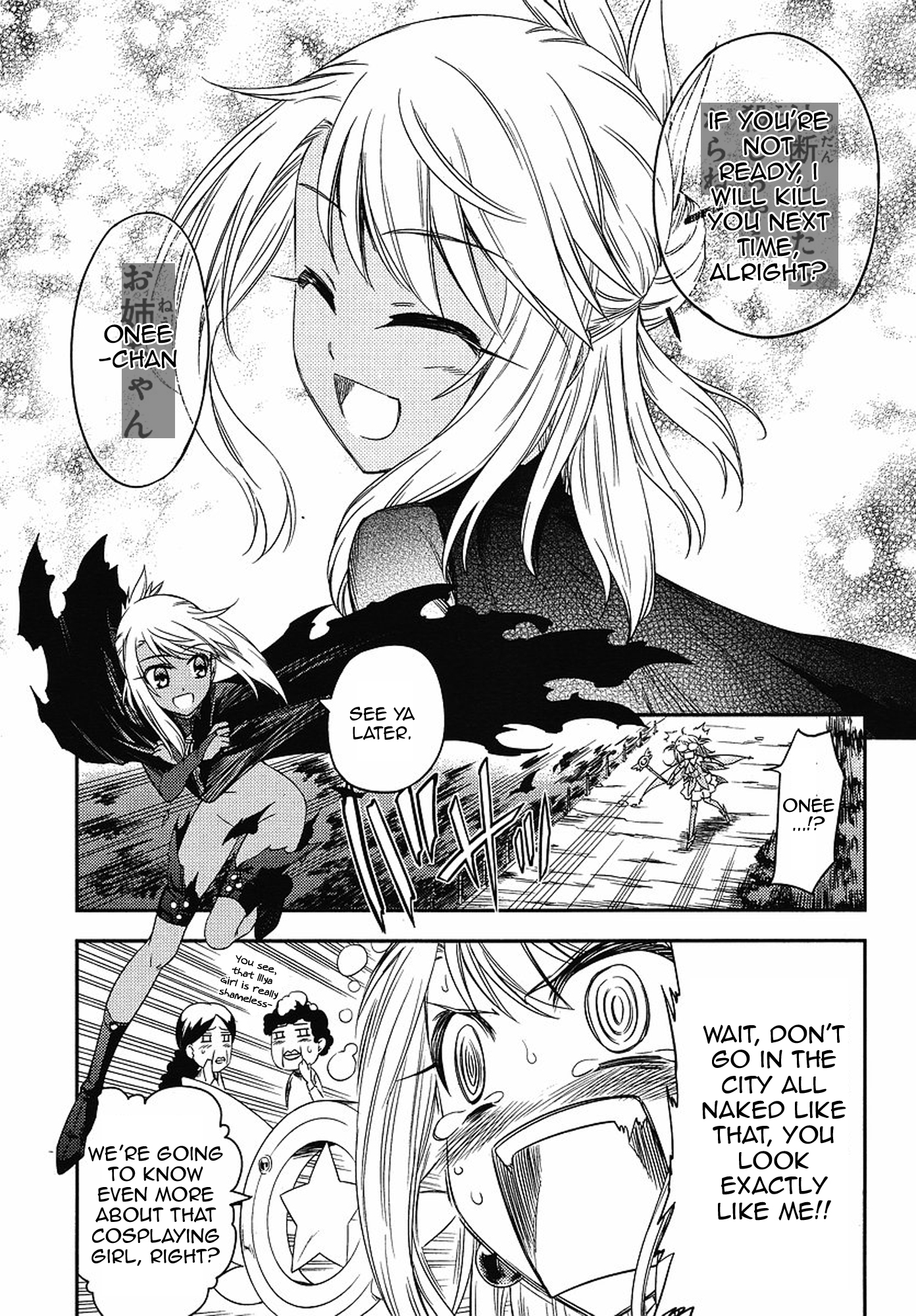 Fate/Kaleid Liner Prisma Illya 2wei! Chapter 2 page 28 - Chapter 2: Illya X Illya