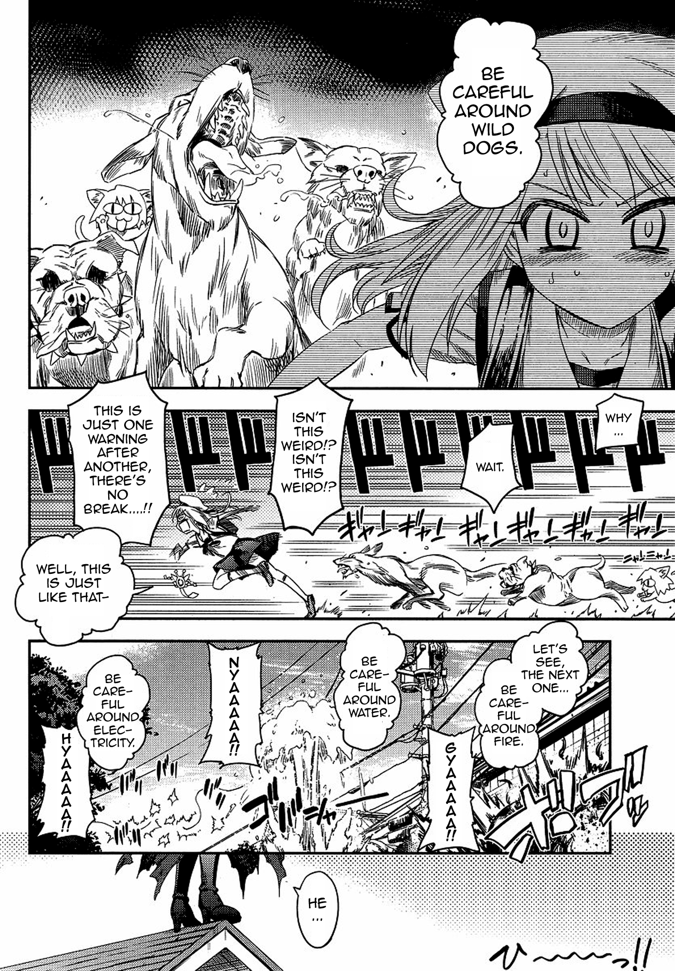 Fate/Kaleid Liner Prisma Illya 2wei! Chapter 2 page 6 - Chapter 2: Illya X Illya