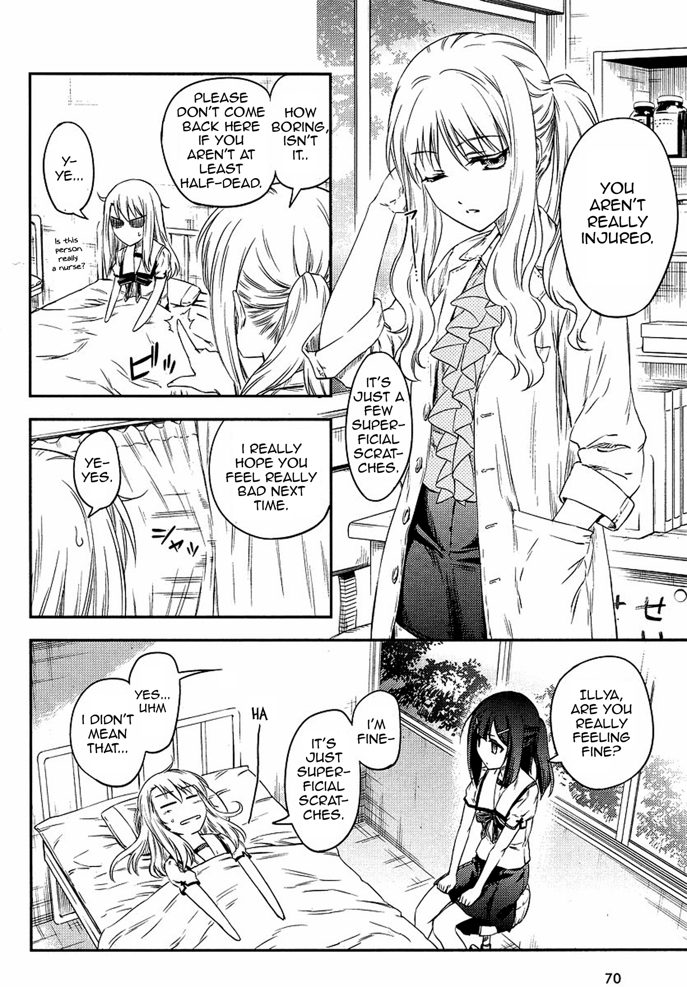 Fate/Kaleid Liner Prisma Illya 2wei! Chapter 2 page 8 - Chapter 2: Illya X Illya