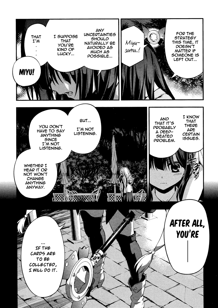 Fate/Kaleid Liner Prisma Illya 2wei! Chapter 20 page 11 - Chapter 20: Blue glass moon