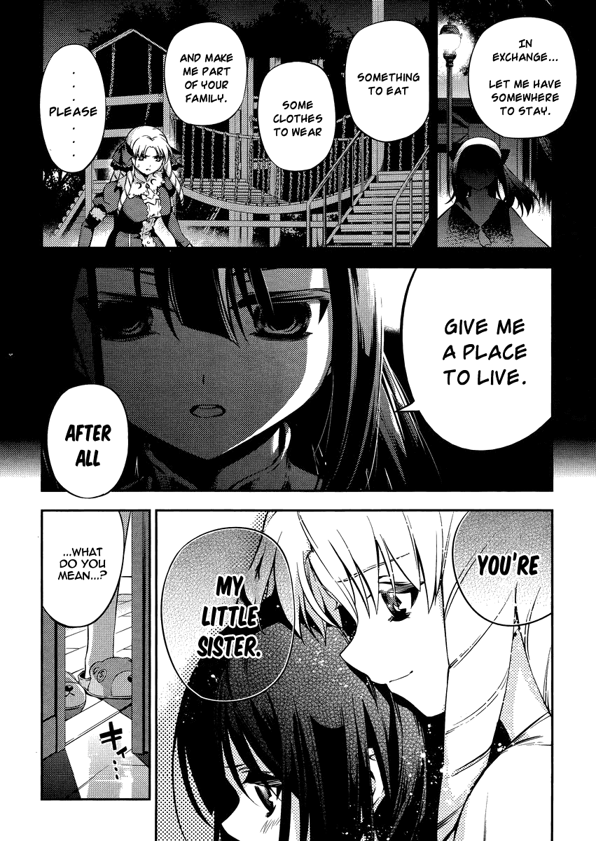 Fate/Kaleid Liner Prisma Illya 2wei! Chapter 20 page 12 - Chapter 20: Blue glass moon
