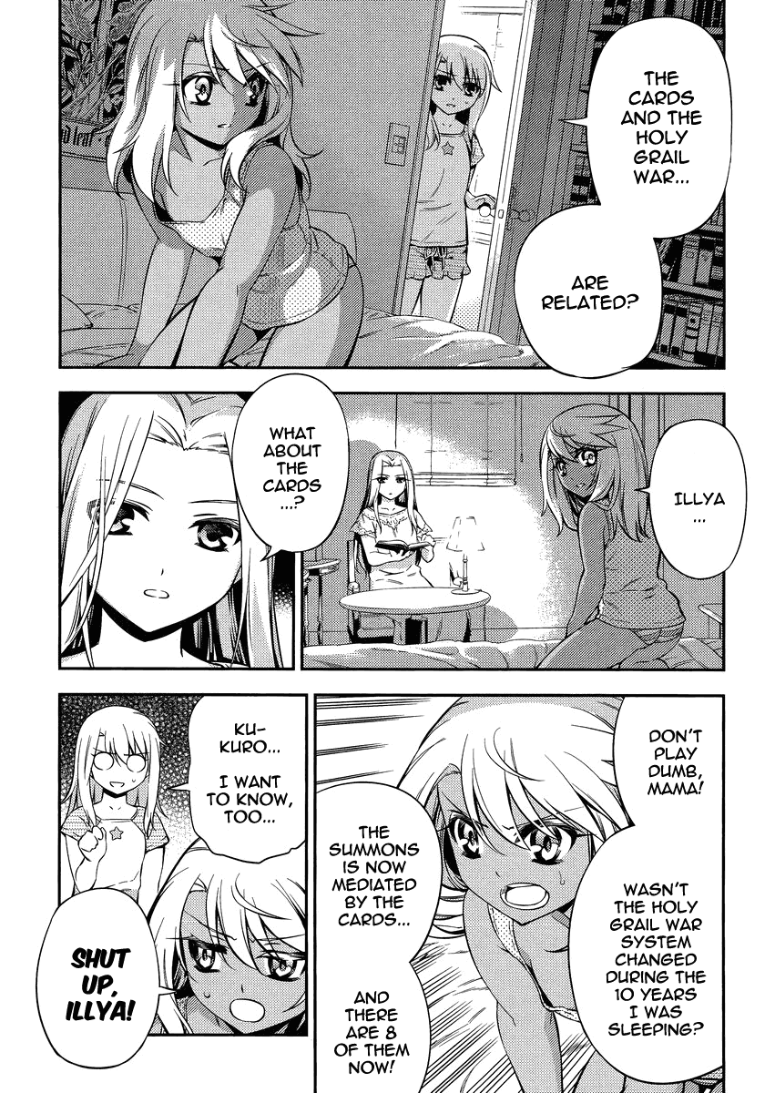 Fate/Kaleid Liner Prisma Illya 2wei! Chapter 20 page 13 - Chapter 20: Blue glass moon