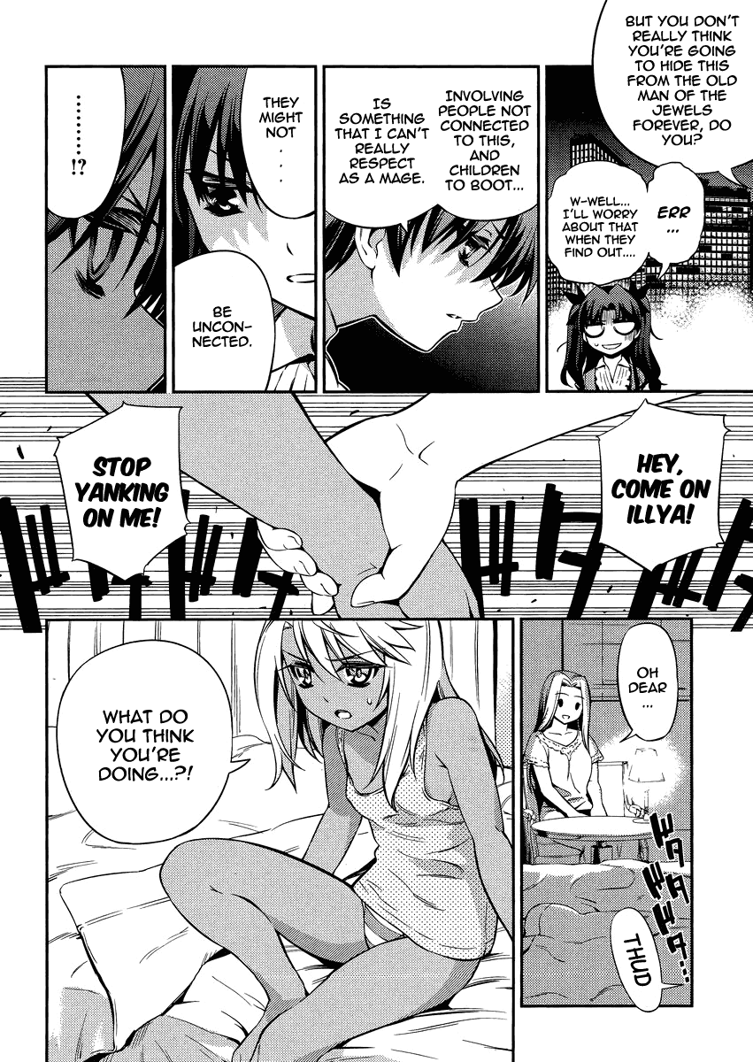 Fate/Kaleid Liner Prisma Illya 2wei! Chapter 20 page 18 - Chapter 20: Blue glass moon