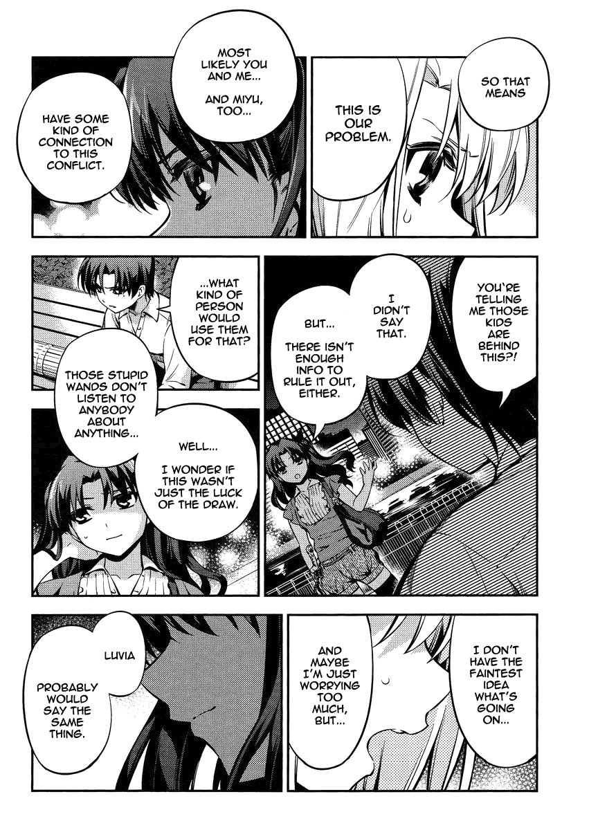 Fate/Kaleid Liner Prisma Illya 2wei! Chapter 20 page 20 - Chapter 20: Blue glass moon