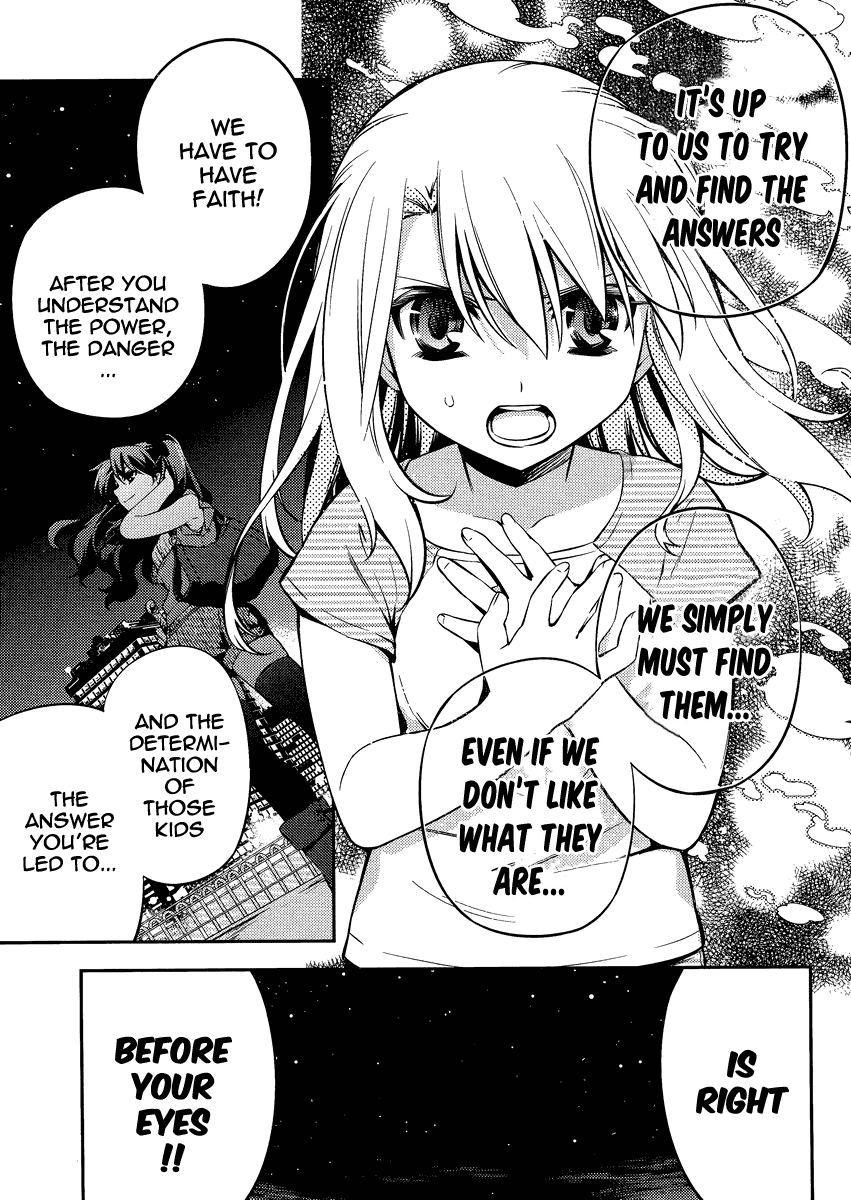 Fate/Kaleid Liner Prisma Illya 2wei! Chapter 20 page 21 - Chapter 20: Blue glass moon