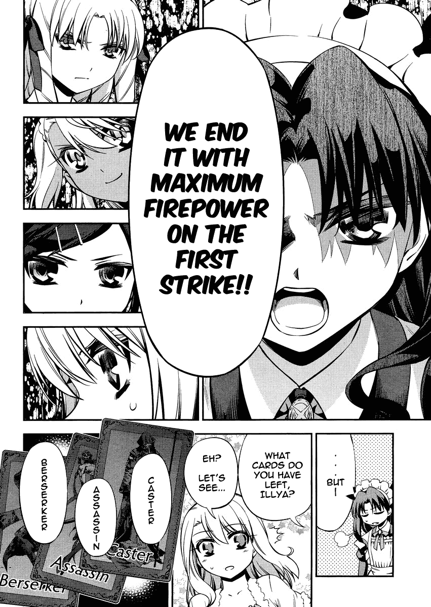 Fate/Kaleid Liner Prisma Illya 2wei! Chapter 20 page 6 - Chapter 20: Blue glass moon