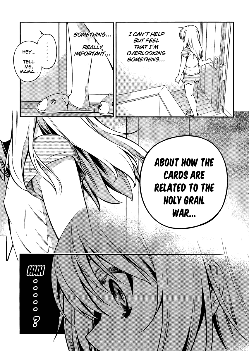 Fate/Kaleid Liner Prisma Illya 2wei! Chapter 20 page 9 - Chapter 20: Blue glass moon