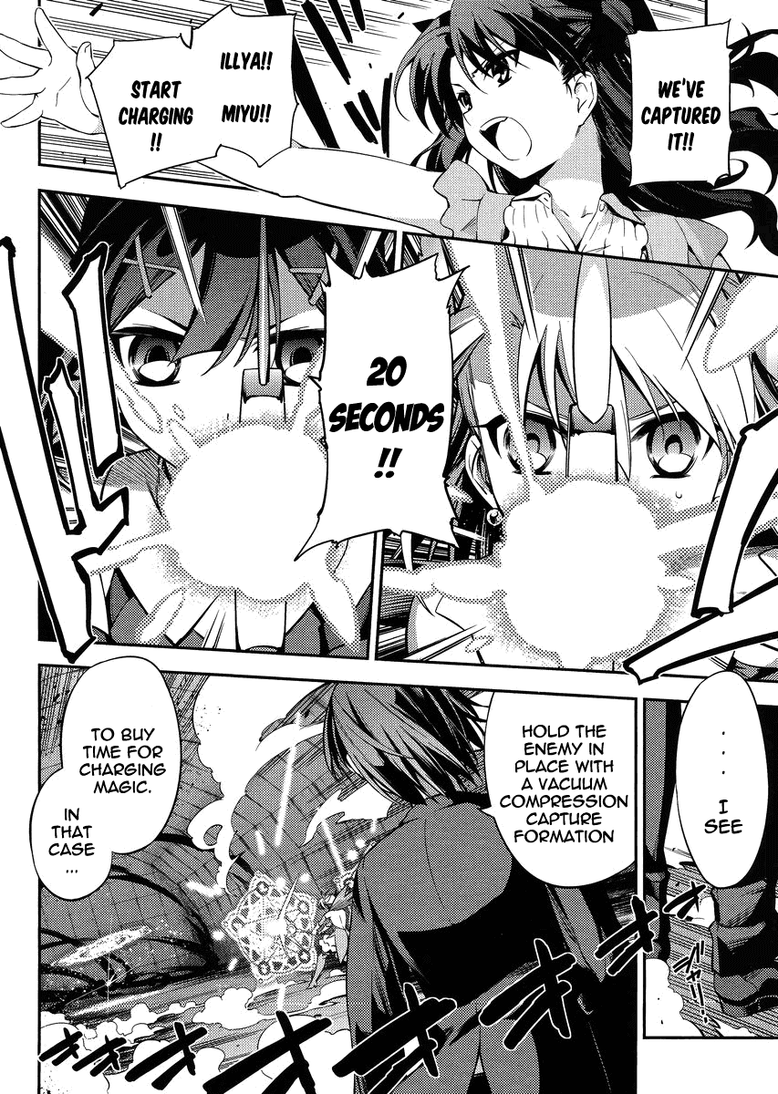 Fate/Kaleid Liner Prisma Illya 2wei! Chapter 21 page 11 - Chapter 21: Broken Illusions
