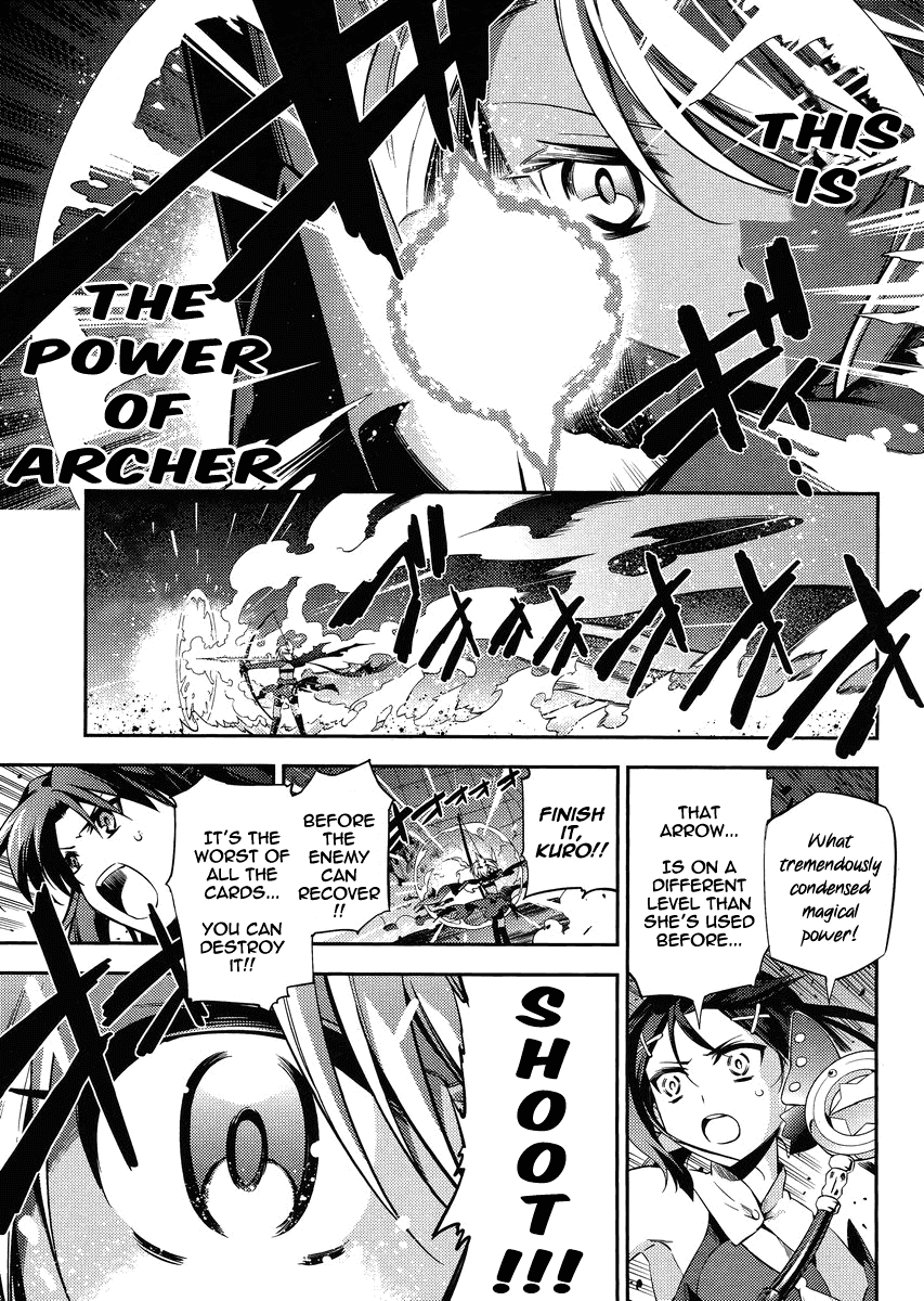 Fate/Kaleid Liner Prisma Illya 2wei! Chapter 21 page 15 - Chapter 21: Broken Illusions