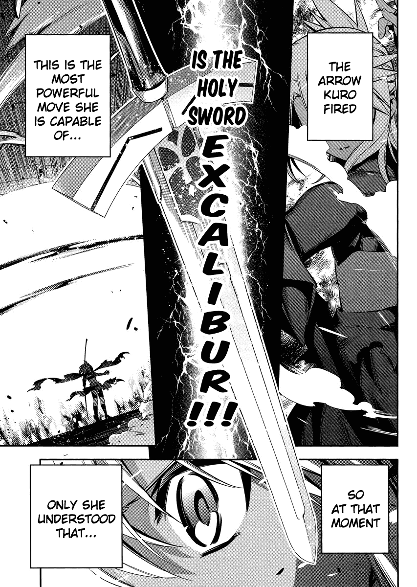 Fate/Kaleid Liner Prisma Illya 2wei! Chapter 21 page 17 - Chapter 21: Broken Illusions