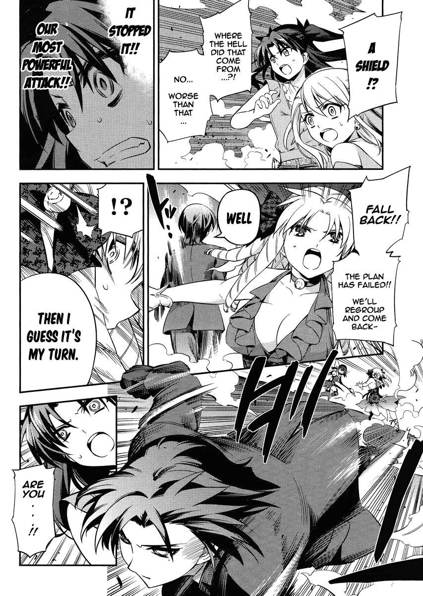 Fate/Kaleid Liner Prisma Illya 2wei! Chapter 21 page 19 - Chapter 21: Broken Illusions