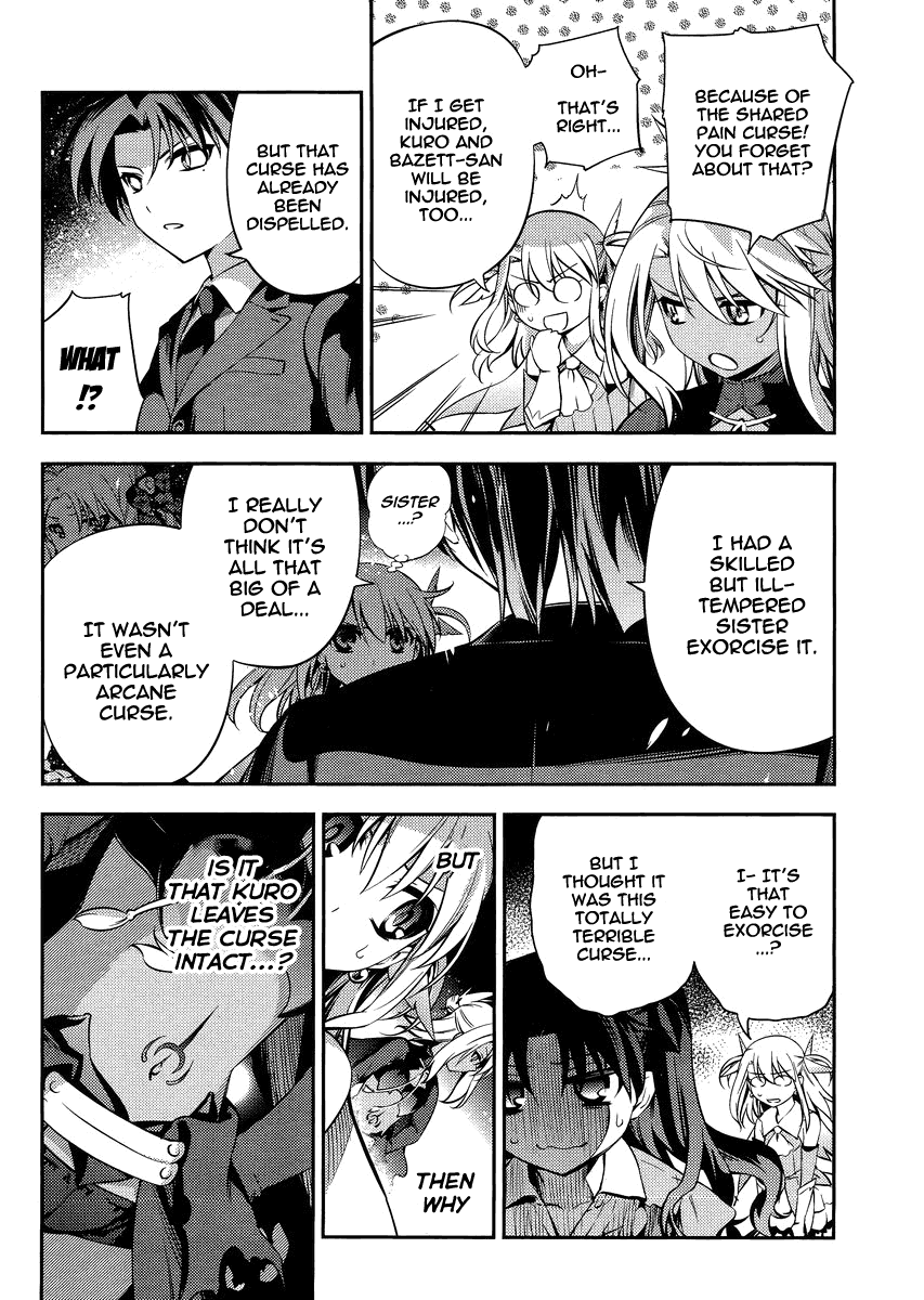 Fate/Kaleid Liner Prisma Illya 2wei! Chapter 21 page 6 - Chapter 21: Broken Illusions