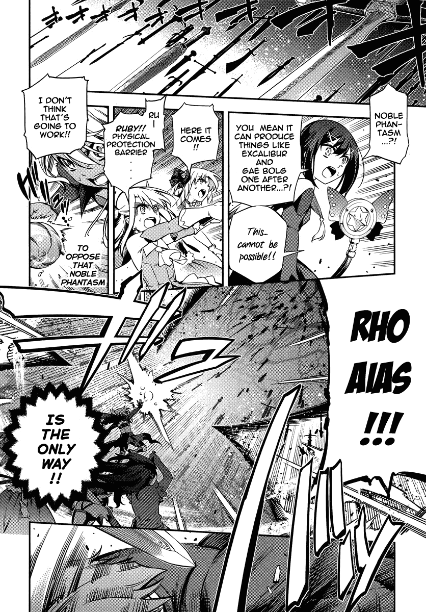 Fate/Kaleid Liner Prisma Illya 2wei! Chapter 22 page 10 - Chapter 22: Enforcer