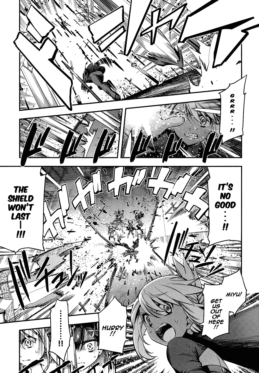 Fate/Kaleid Liner Prisma Illya 2wei! Chapter 22 page 11 - Chapter 22: Enforcer