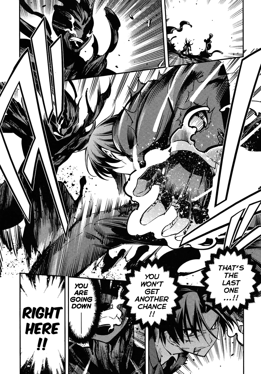 Fate/Kaleid Liner Prisma Illya 2wei! Chapter 22 page 15 - Chapter 22: Enforcer