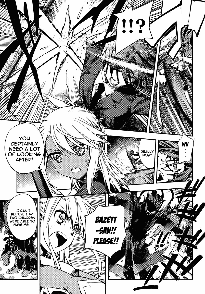 Fate/Kaleid Liner Prisma Illya 2wei! Chapter 22 page 17 - Chapter 22: Enforcer