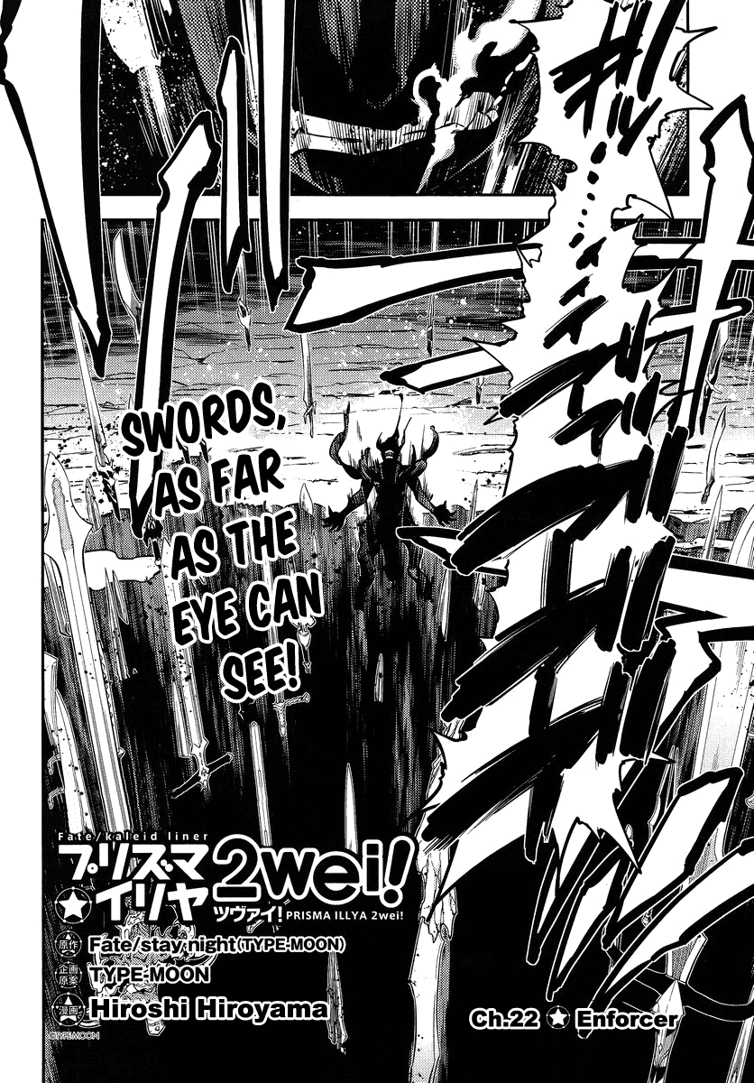 Fate/Kaleid Liner Prisma Illya 2wei! Chapter 22 page 2 - Chapter 22: Enforcer