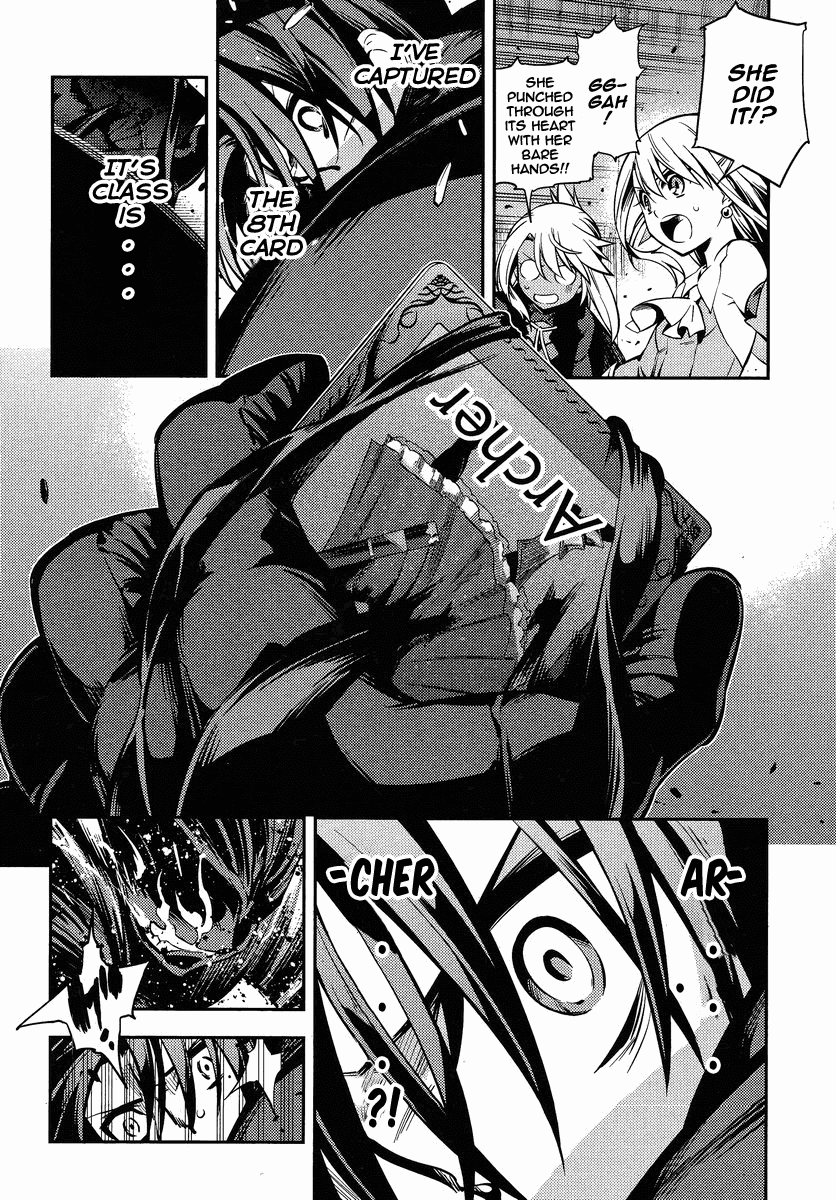 Fate/Kaleid Liner Prisma Illya 2wei! Chapter 22 page 20 - Chapter 22: Enforcer