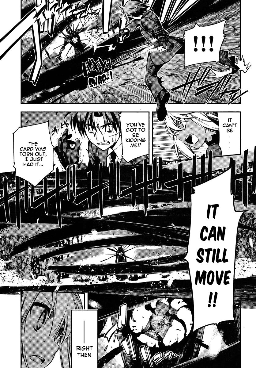 Fate/Kaleid Liner Prisma Illya 2wei! Chapter 22 page 21 - Chapter 22: Enforcer