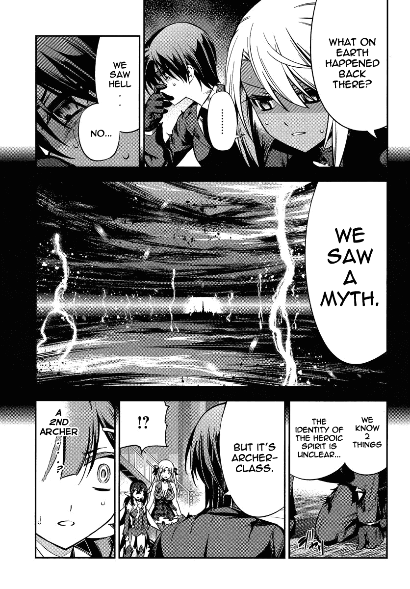 Fate/Kaleid Liner Prisma Illya 2wei! Chapter 22 page 25 - Chapter 22: Enforcer