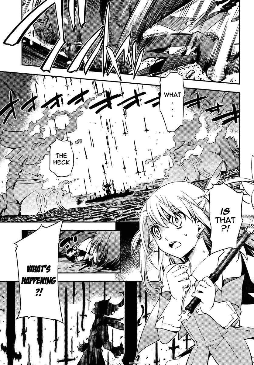 Fate/Kaleid Liner Prisma Illya 2wei! Chapter 22 page 3 - Chapter 22: Enforcer