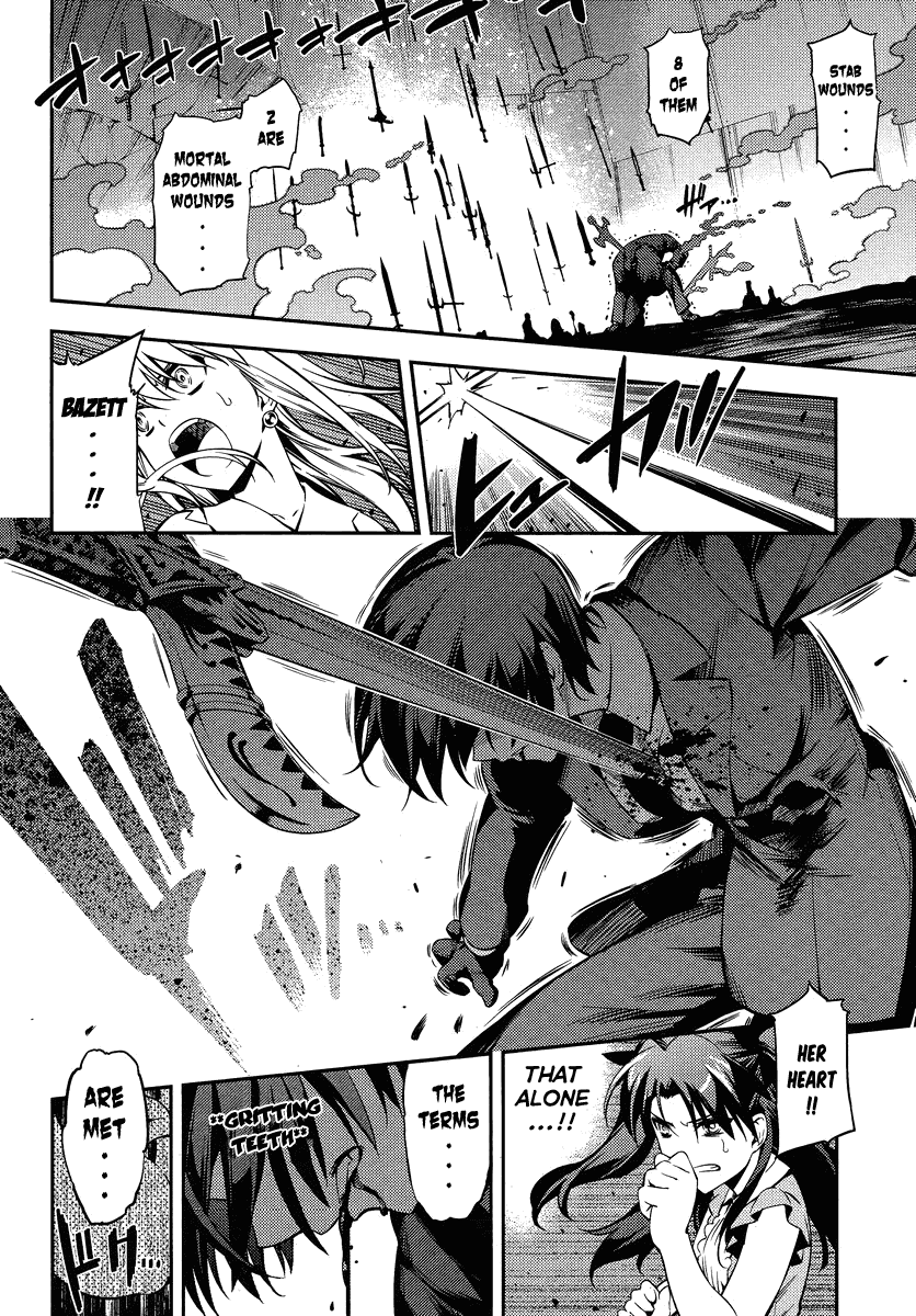 Fate/Kaleid Liner Prisma Illya 2wei! Chapter 22 page 4 - Chapter 22: Enforcer