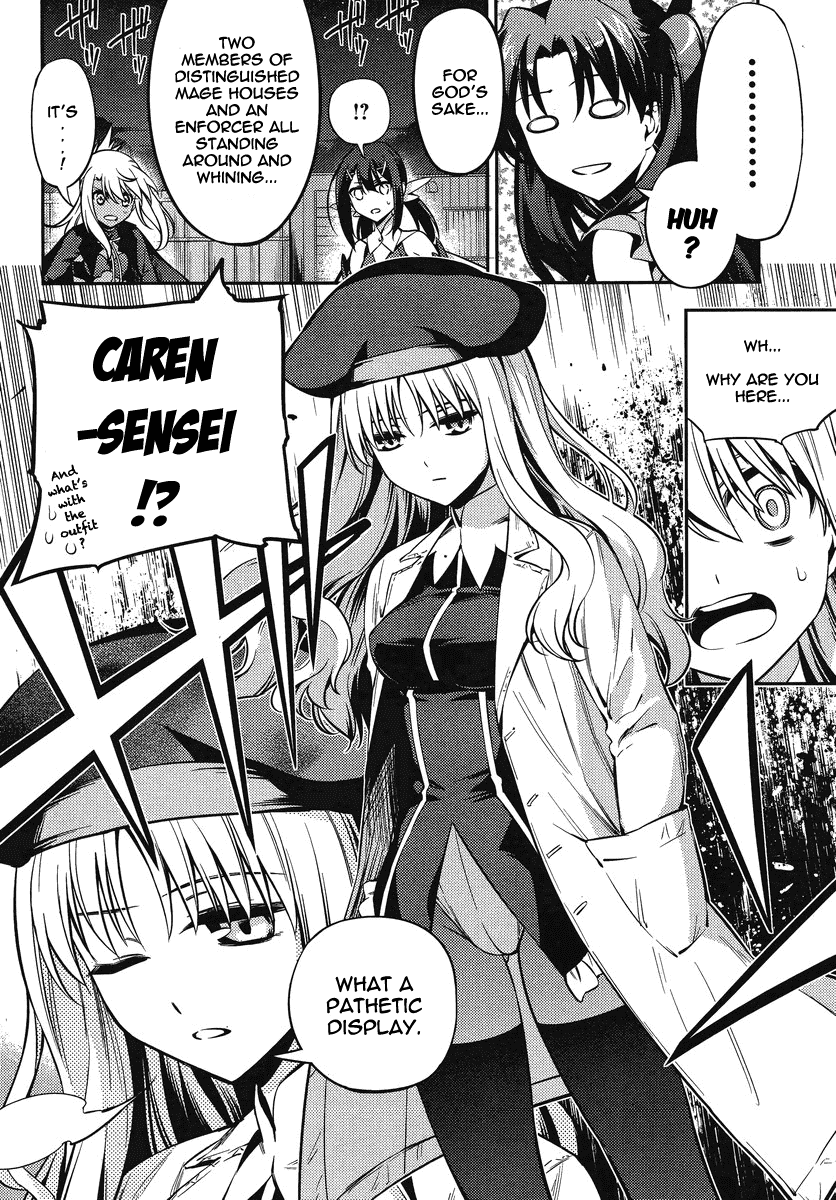 Fate/Kaleid Liner Prisma Illya 2wei! Chapter 23 page 13 - Chapter 23: Guardian