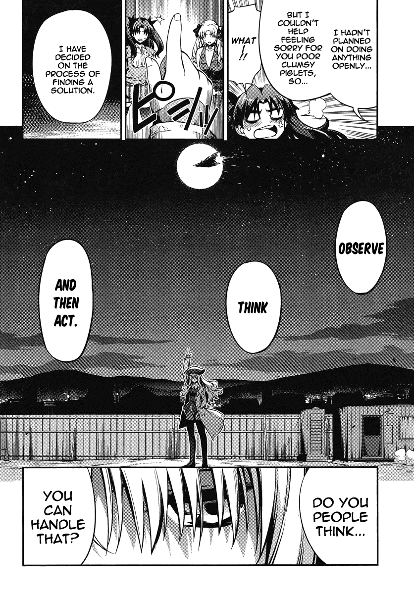 Fate/Kaleid Liner Prisma Illya 2wei! Chapter 23 page 15 - Chapter 23: Guardian