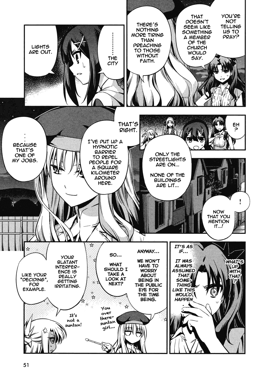 Fate/Kaleid Liner Prisma Illya 2wei! Chapter 23 page 16 - Chapter 23: Guardian