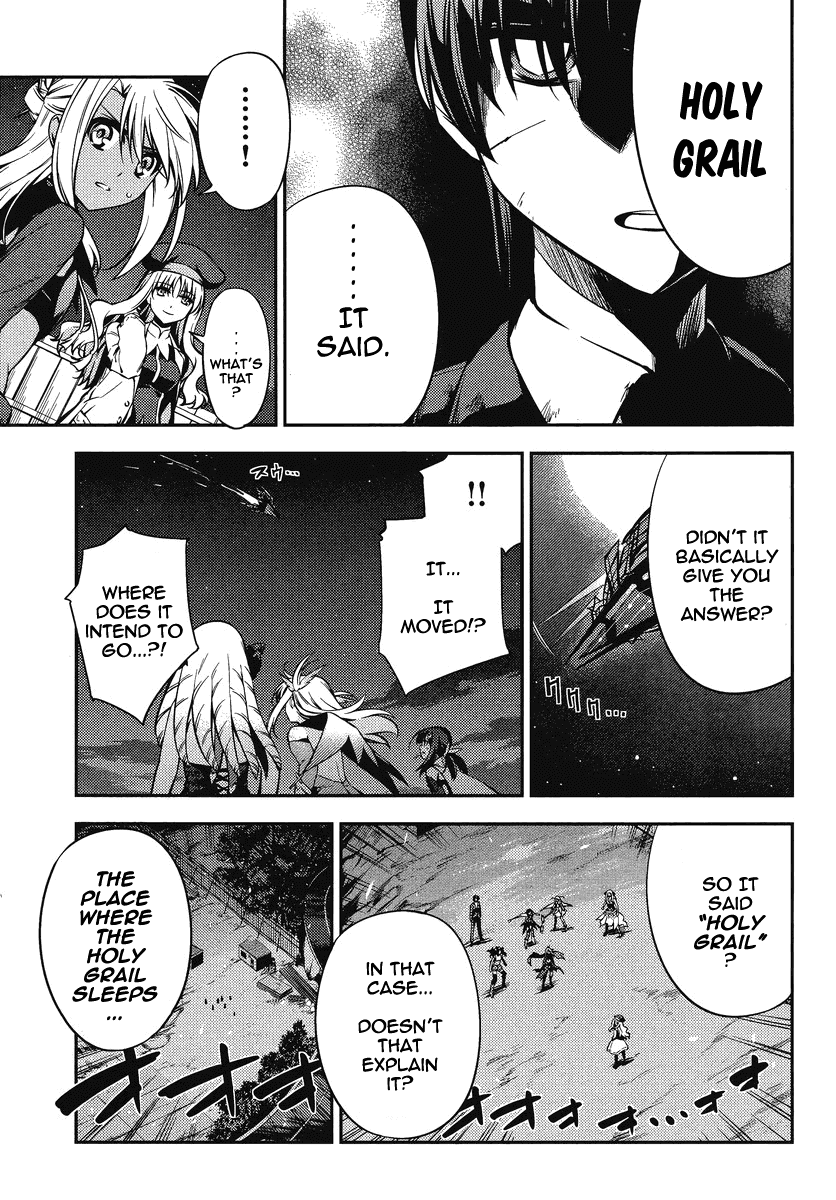Fate/Kaleid Liner Prisma Illya 2wei! Chapter 23 page 18 - Chapter 23: Guardian